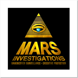 Mars Investigations Posters and Art
